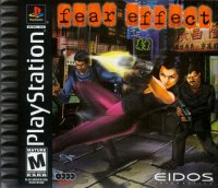 Fear Effect Playstation  box art